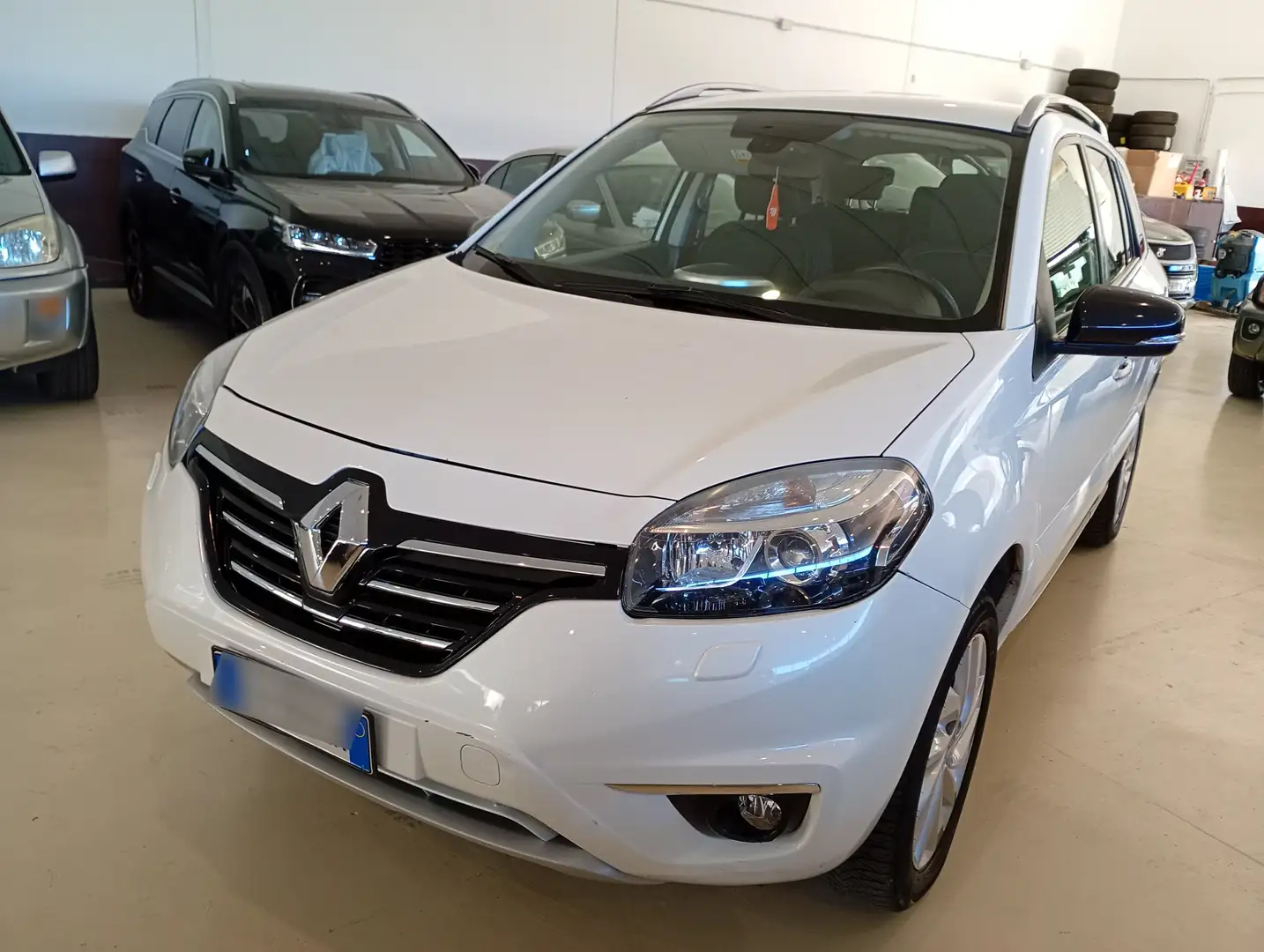 Renault Koleos Koleos 2.0 dci energy esm 4x4 150cv Bianco - 1