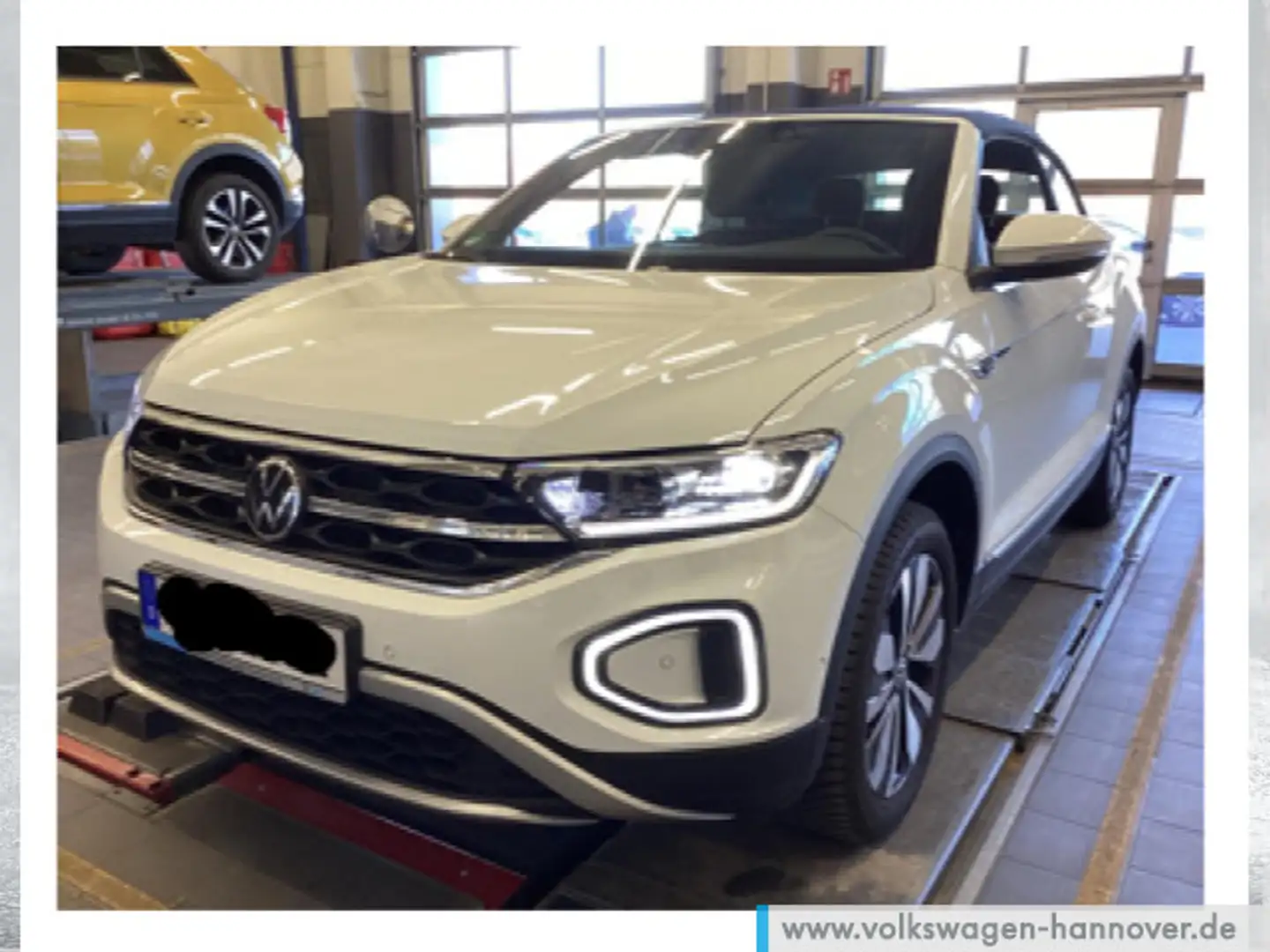 Volkswagen T-Roc 1.0 TSI Move Navi Kamera ACC LED Weiß - 2