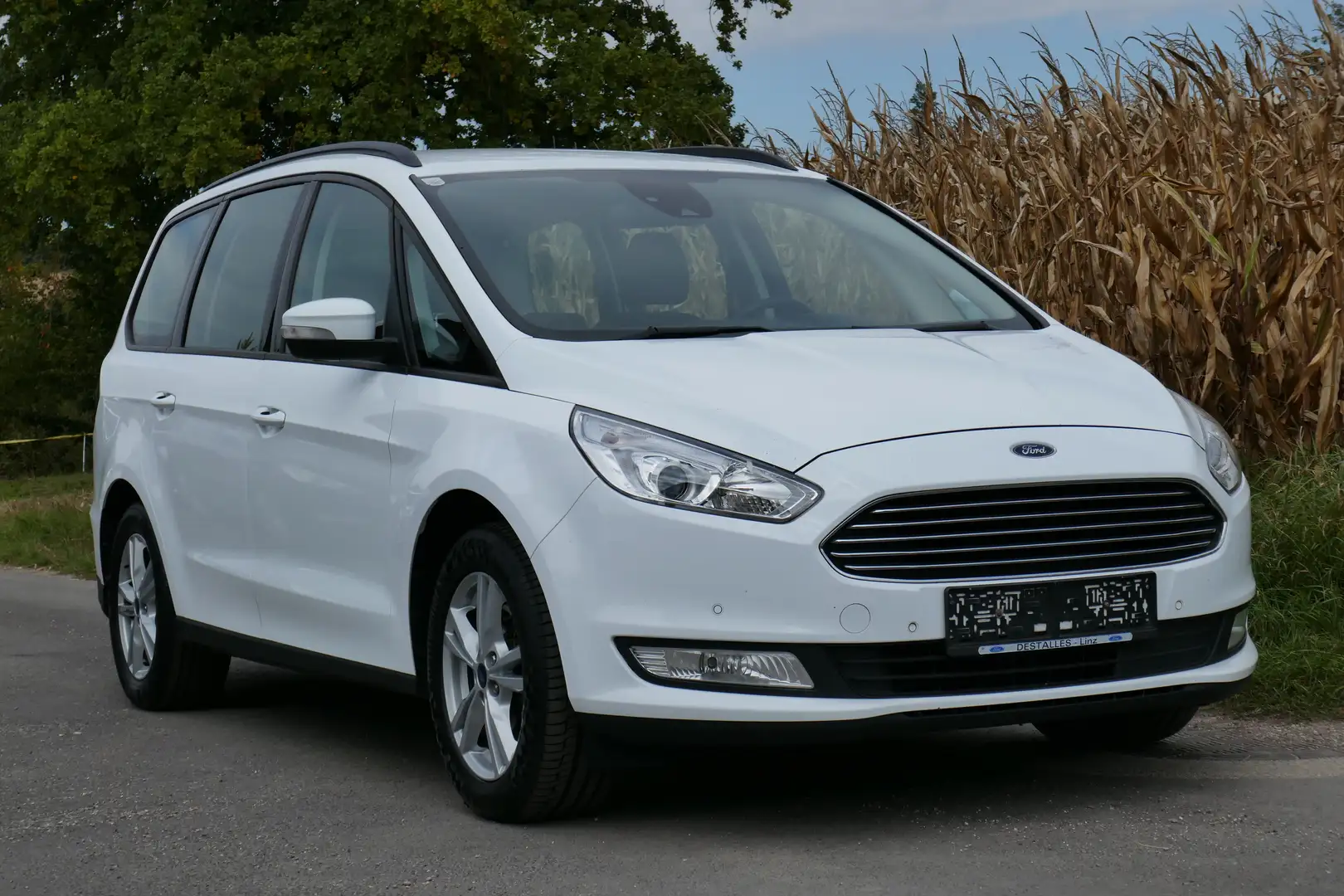 Ford Galaxy Business/7Sitze Weiß - 2