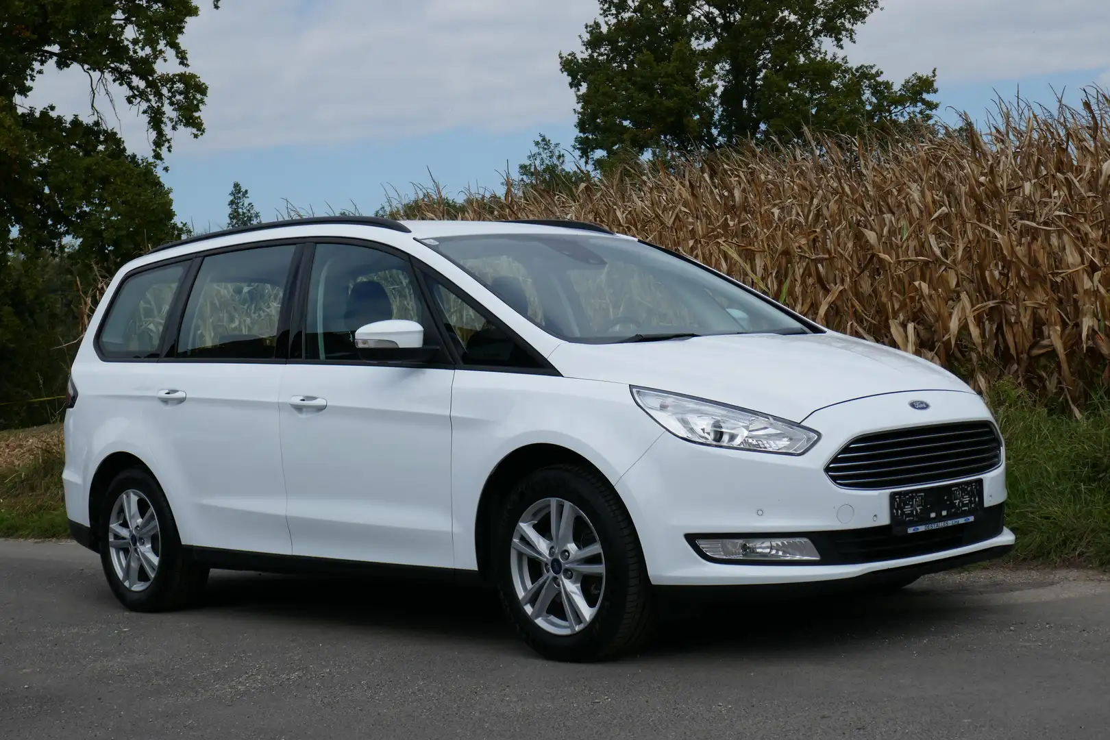 Ford Galaxy Business/7Sitze Weiß - 1