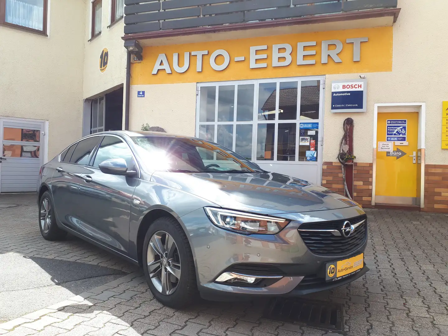 Opel Insignia B Grand Sport 2.0 "Dynamic" AUTOMATIK Grau - 1