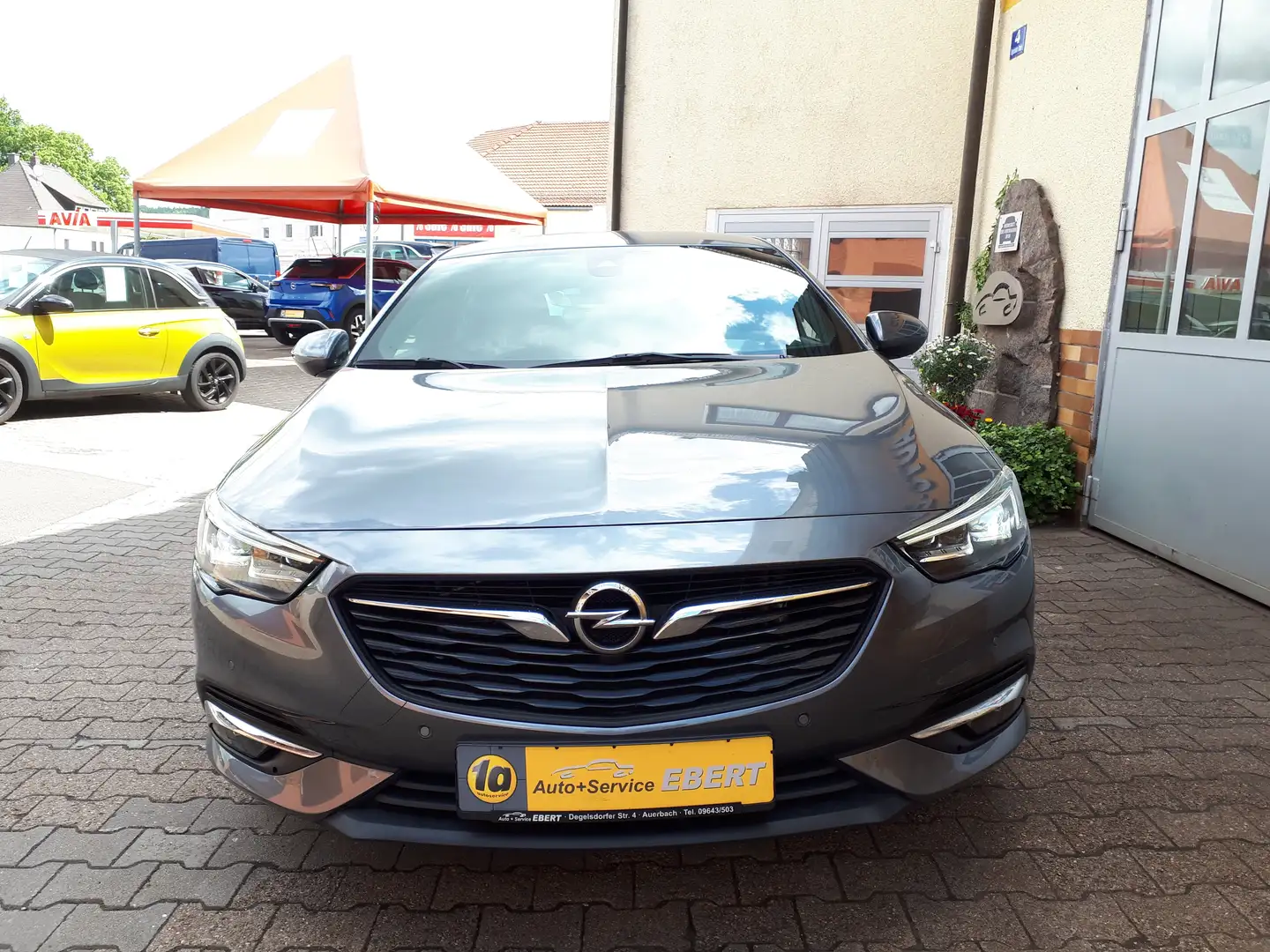 Opel Insignia B Grand Sport 2.0 "Dynamic" AUTOMATIK Grau - 2