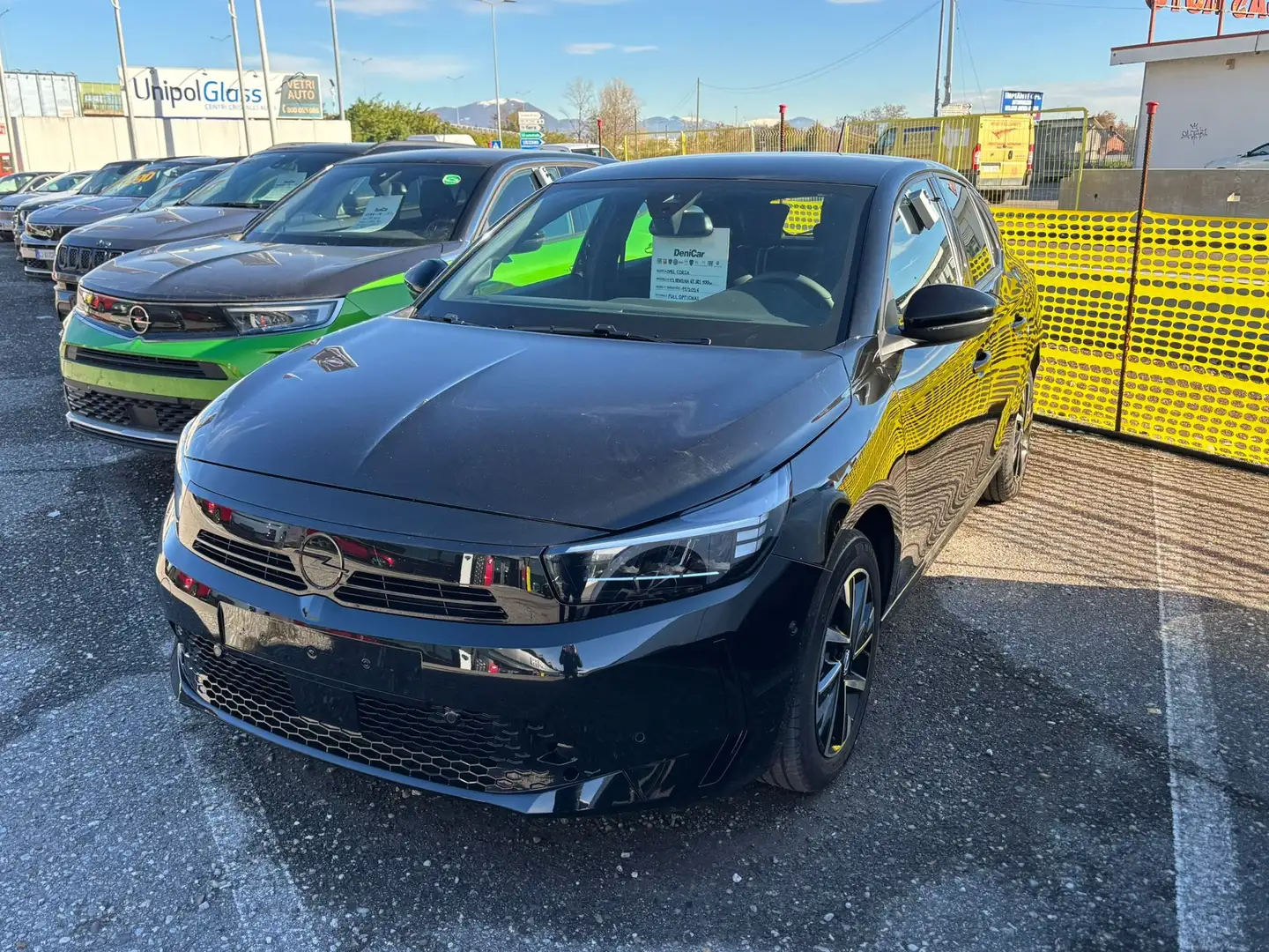 Opel Corsa Corsa 1.2 GS s Zwart - 1