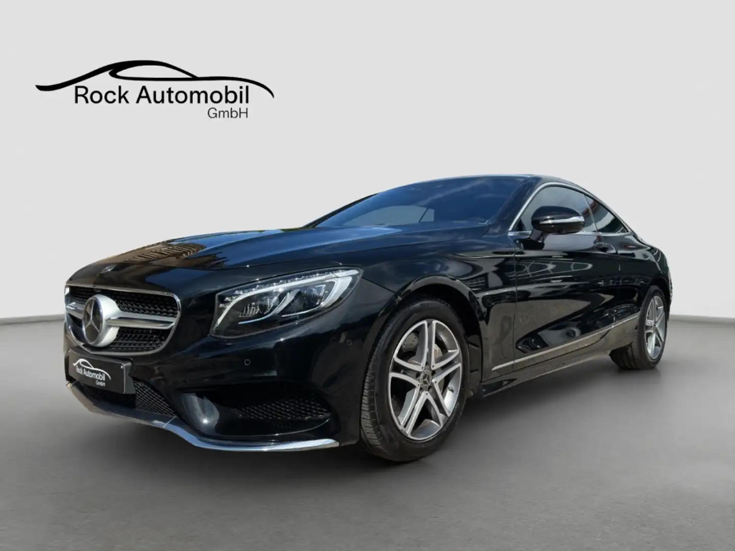 Mercedes-Benz S 560 Coupe 4M 9G Burmester TV 1.Hand Schwarz - 2