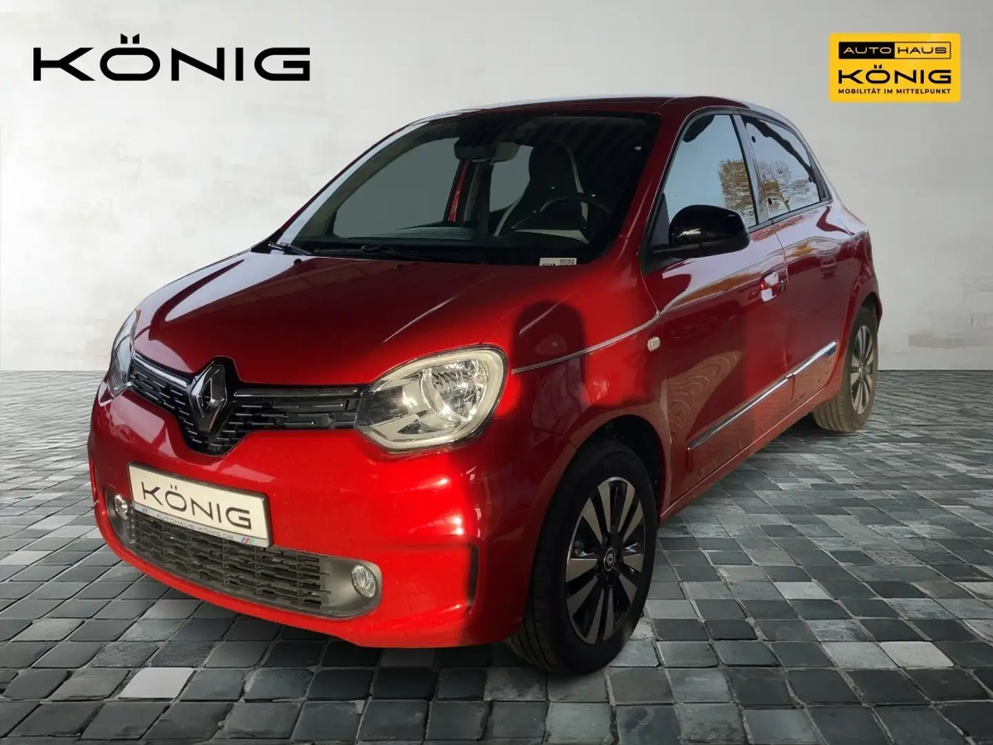 Renault Twingo E-TECH 100% el. Rot - 1