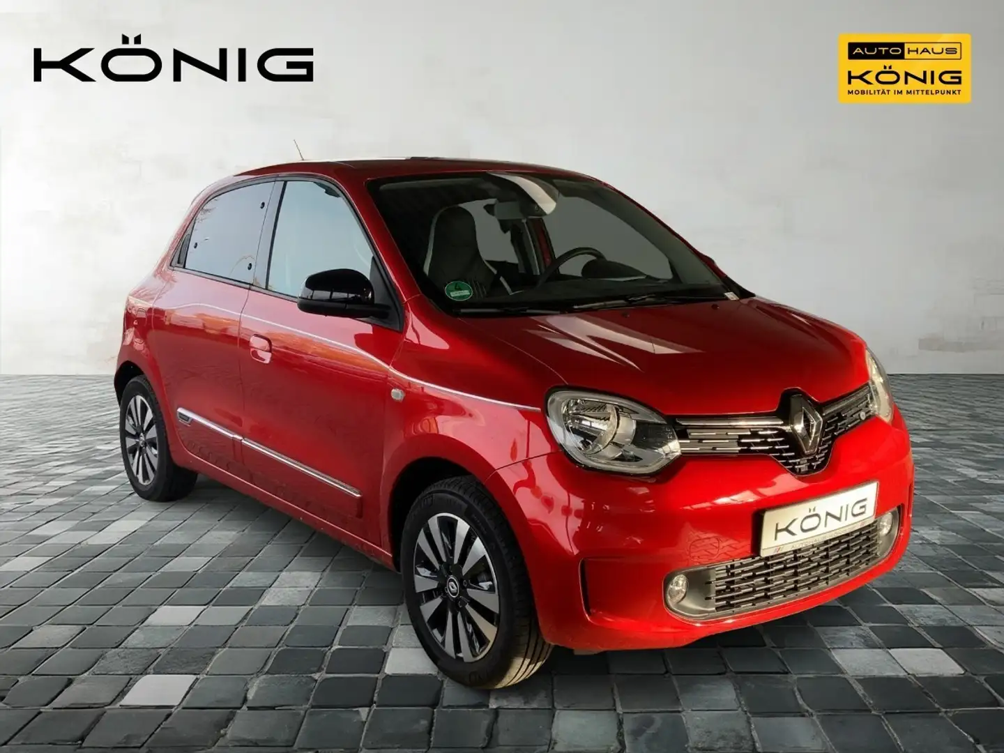 Renault Twingo E-TECH 100% el. Rot - 2