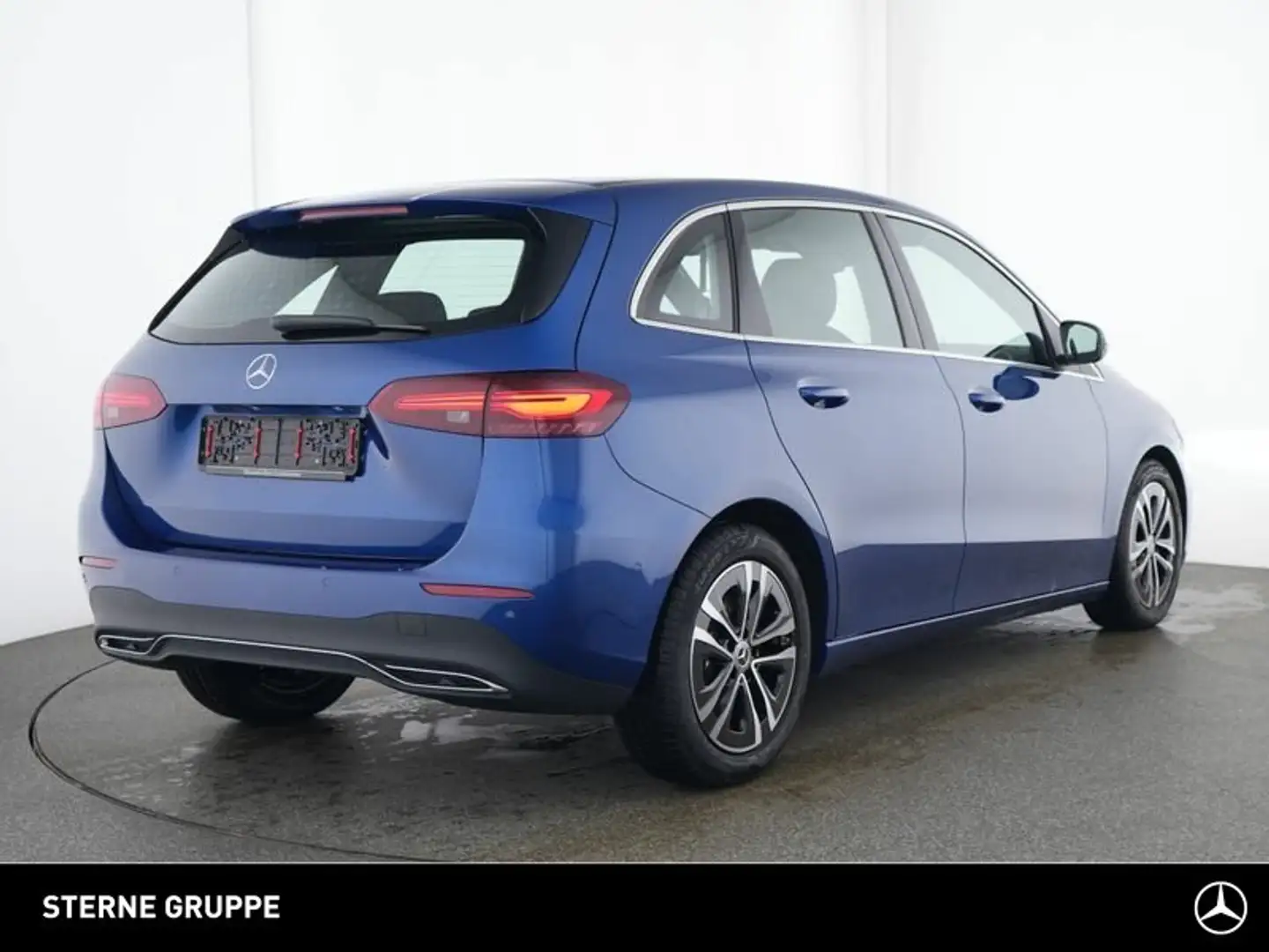 Mercedes-Benz B 200 B 200 Progressive LED SHZ Autom. Kamera Mbux 17" Blau - 2
