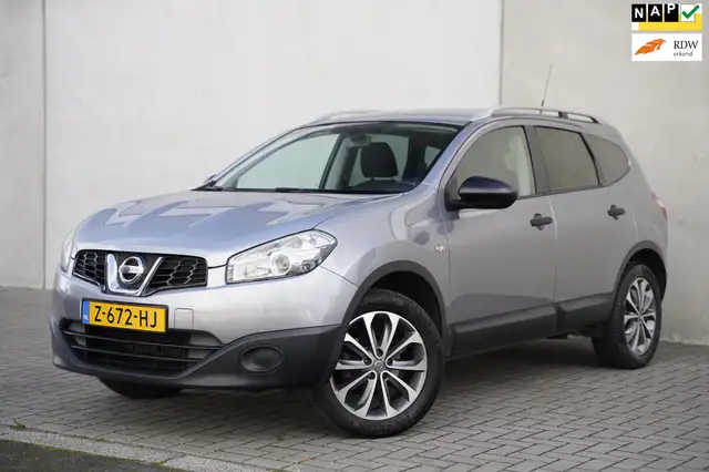 Nissan Qashqai+2 2.0 Connect Edition 7p. Airco Trekhaak NAP