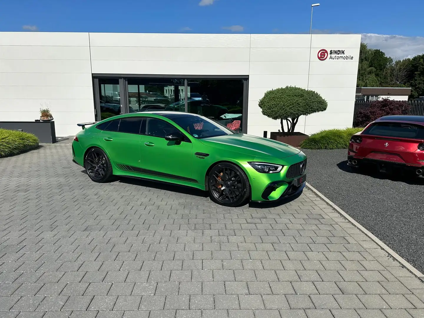 Mercedes-Benz AMG GT 63 S e Perf.EDITION GreenHell-Keramik-Pan Grün - 2