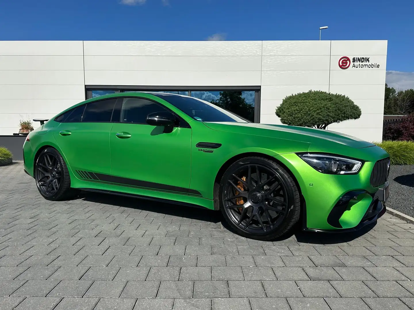 Mercedes-Benz AMG GT 63 S e Perf.EDITION GreenHell-Keramik-Pan Grün - 1