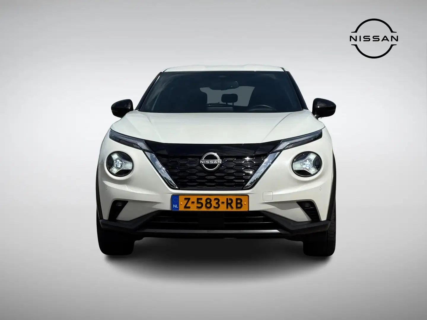 Nissan Juke 1.6 Hybrid N-Connecta Parking Pack Blanc - 2