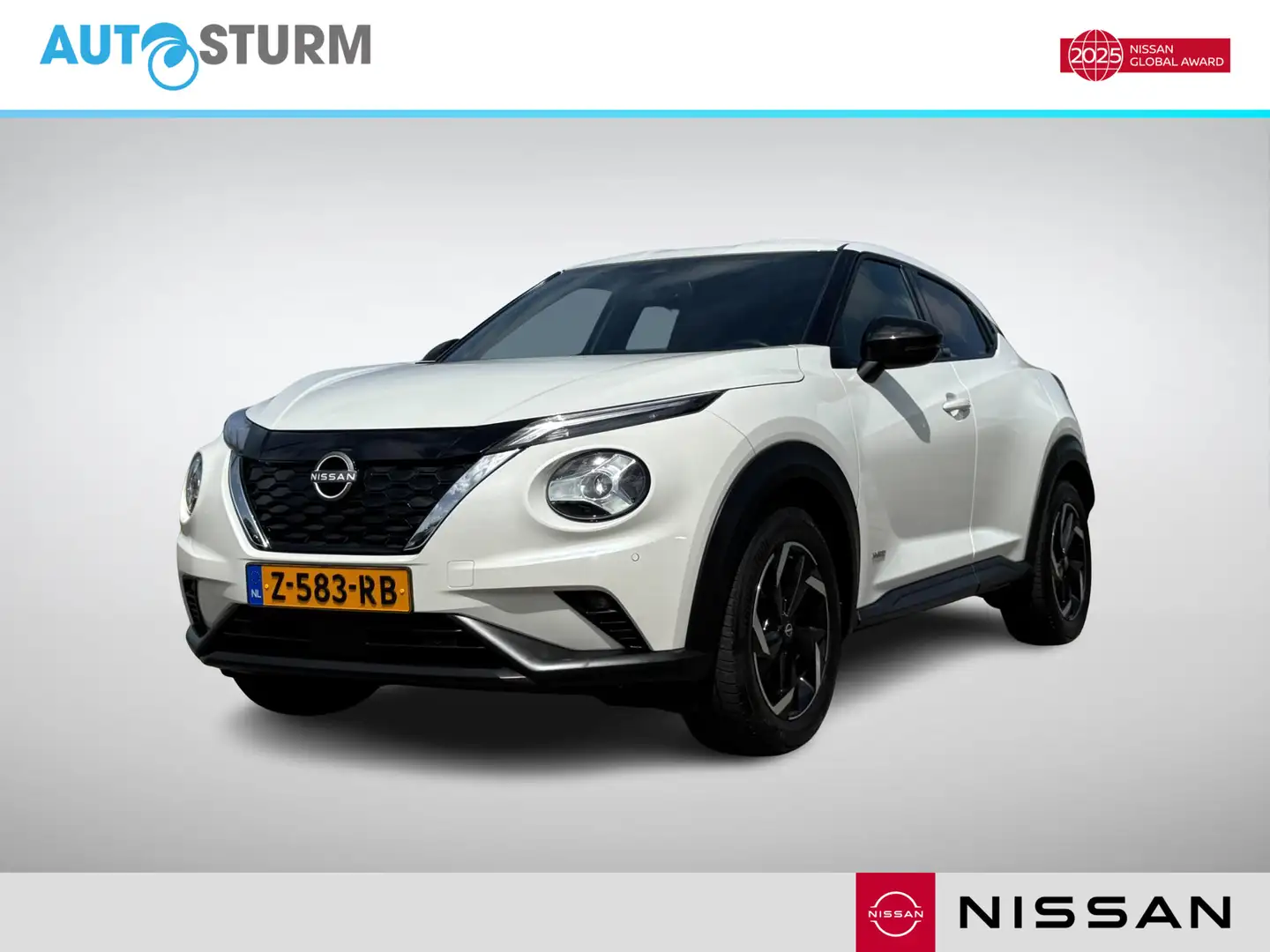 Nissan Juke 1.6 Hybrid N-Connecta Parking Pack Wit - 1