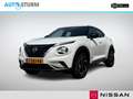 Nissan Juke 1.6 Hybrid N-Connecta Parking Pack Blanc - thumbnail 1