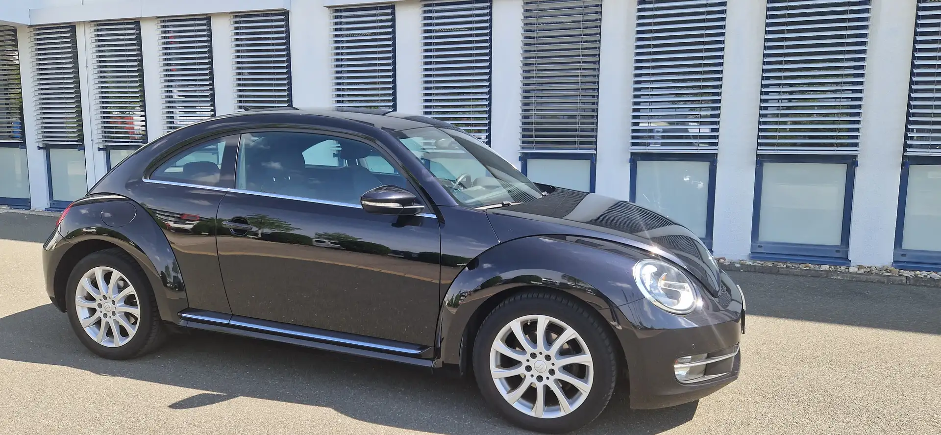 Volkswagen Beetle The Beetle 1.2 TSI Negru - 1