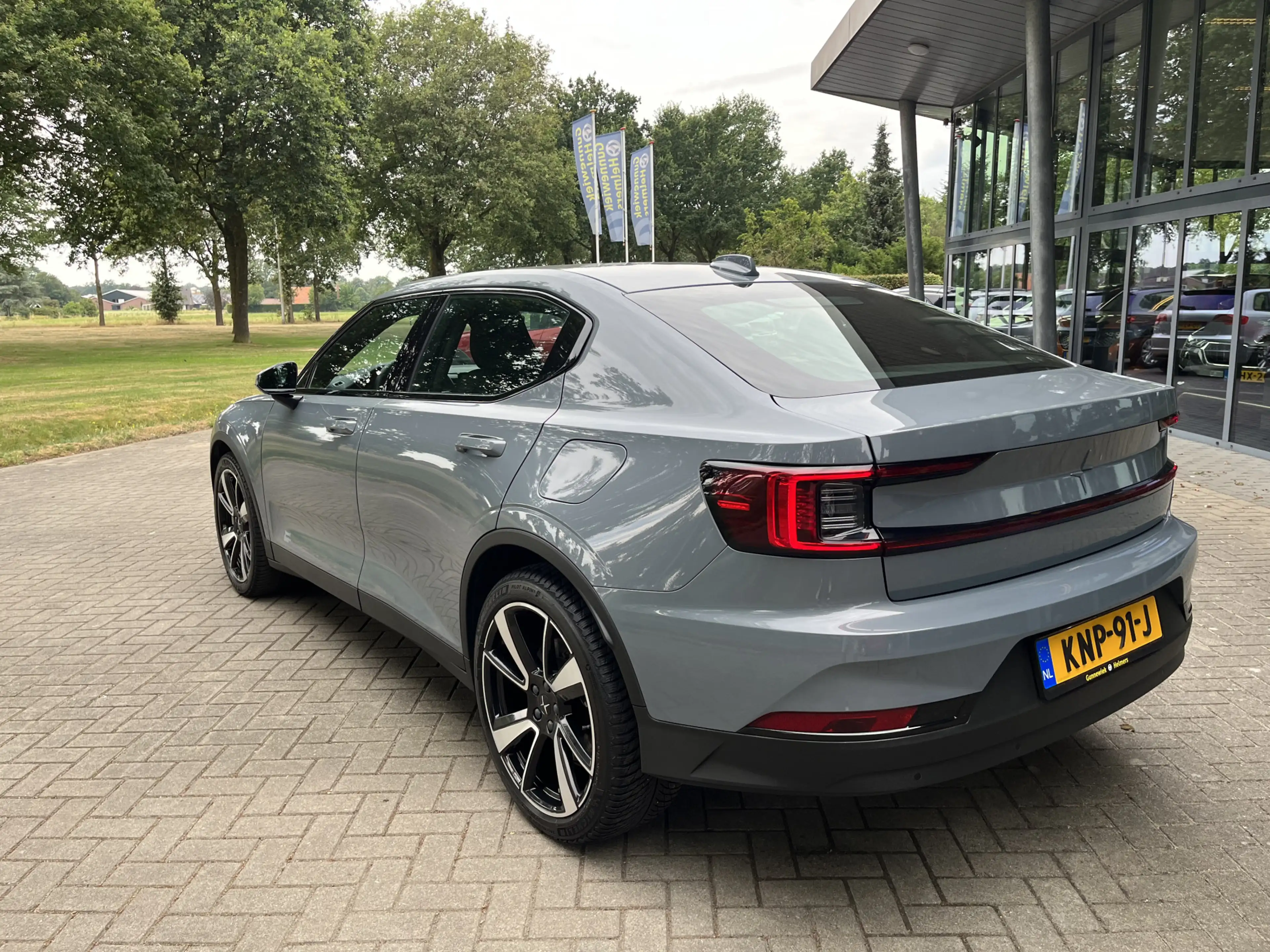 Polestar 2 Standard Range Single Motor 63kWh | ACC | CAM | CA — photo 3