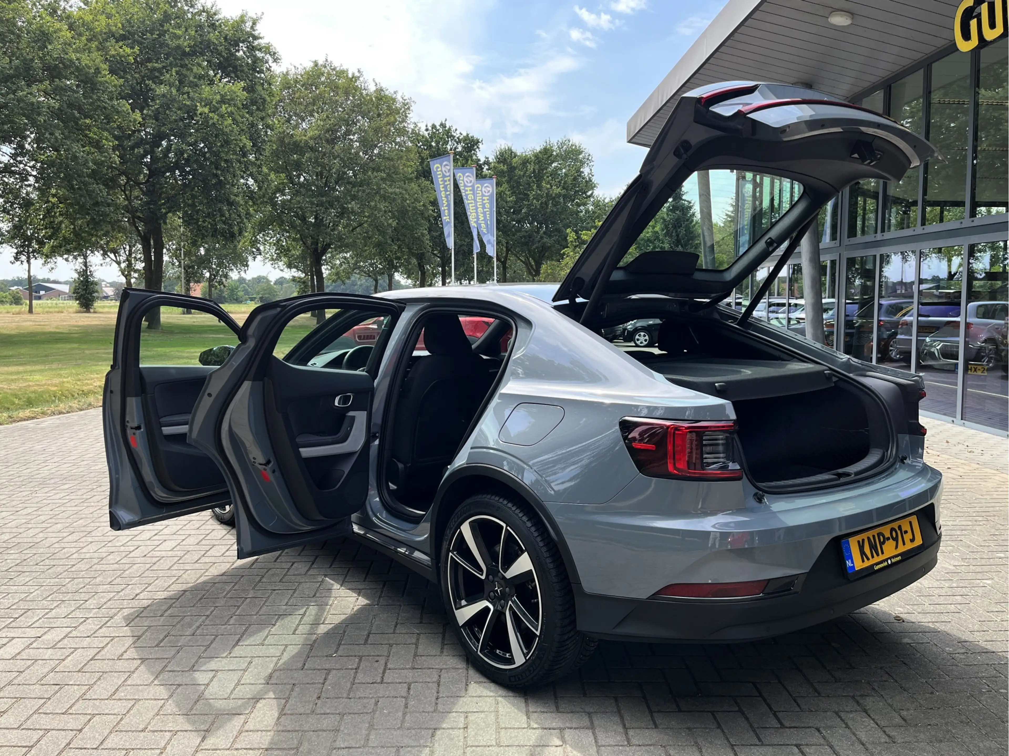 Polestar 2 Standard Range Single Motor 63kWh | ACC | CAM | CA — photo 28