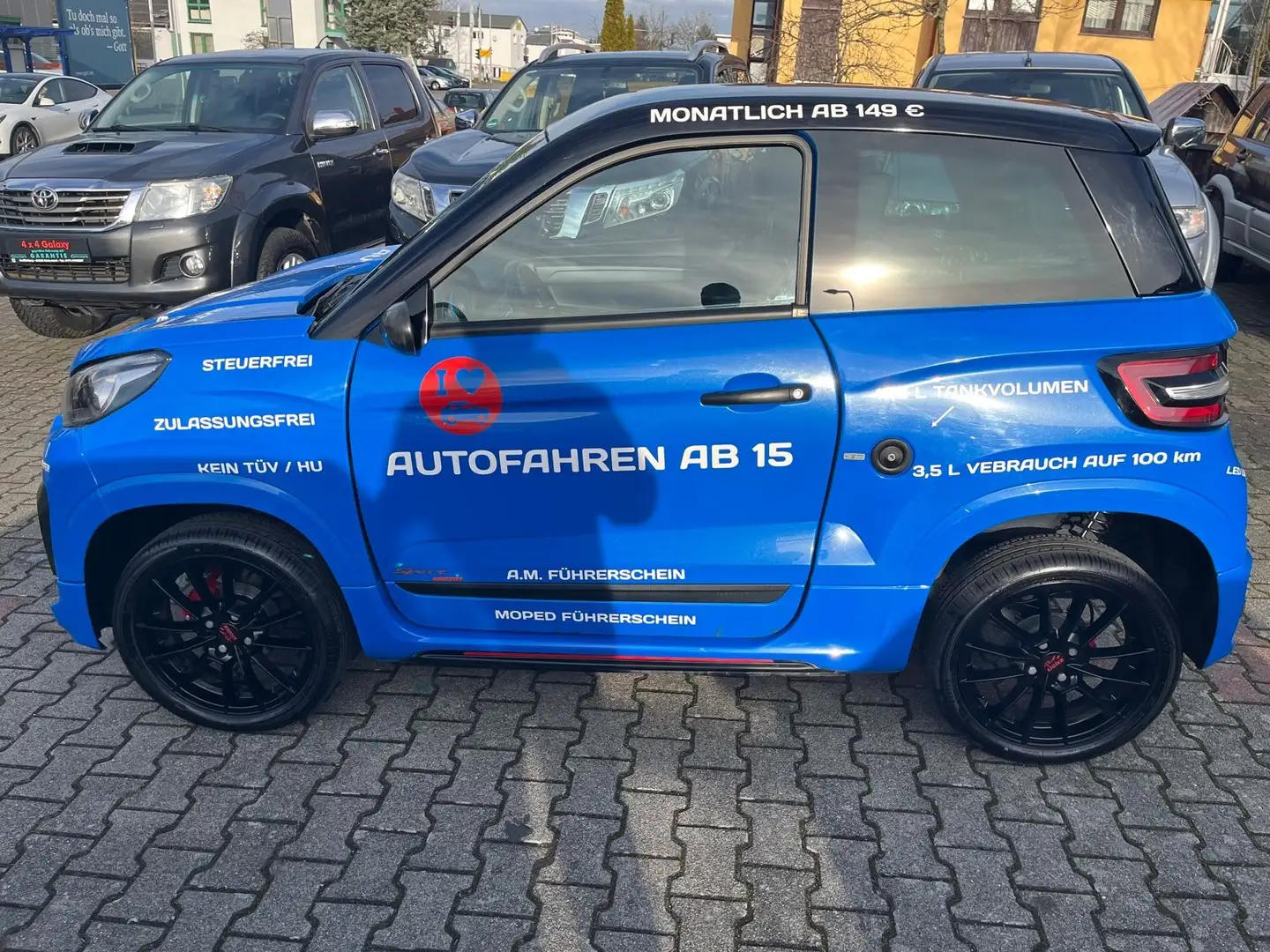 Ligier JS 60 Sport Ultimate Vollausstattung Bleu - 1