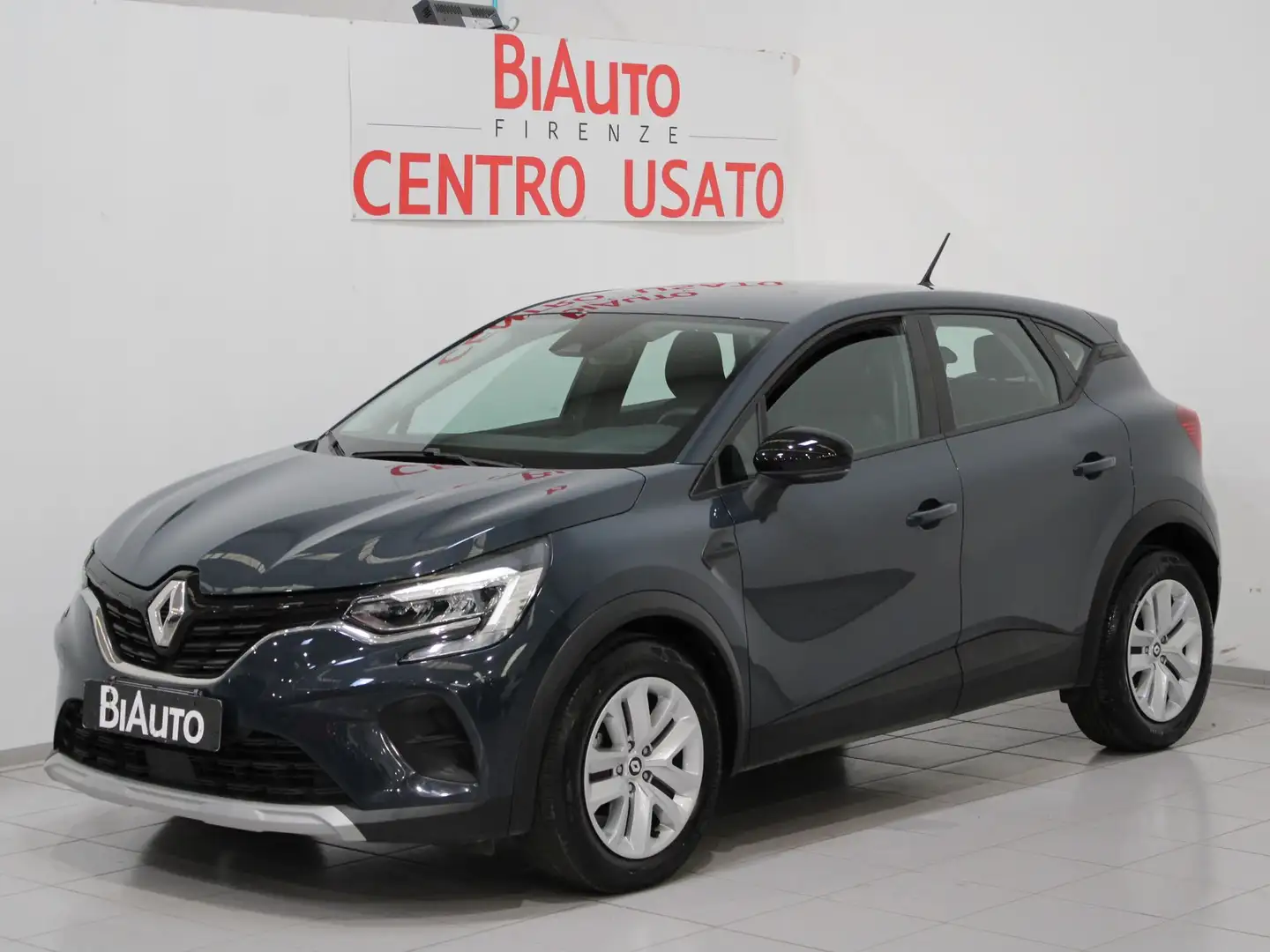 Renault Captur TCe 12V 90 CV Zen Vert - 1