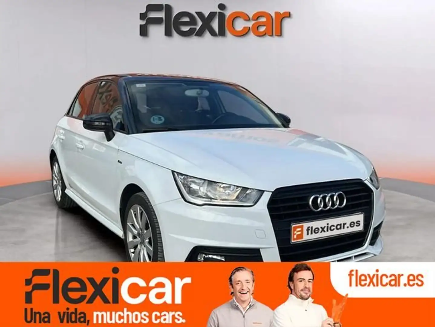 Audi A1 Adrenalin 1.0 TFSI 70kW (95CV) Sportback Blanco - 1