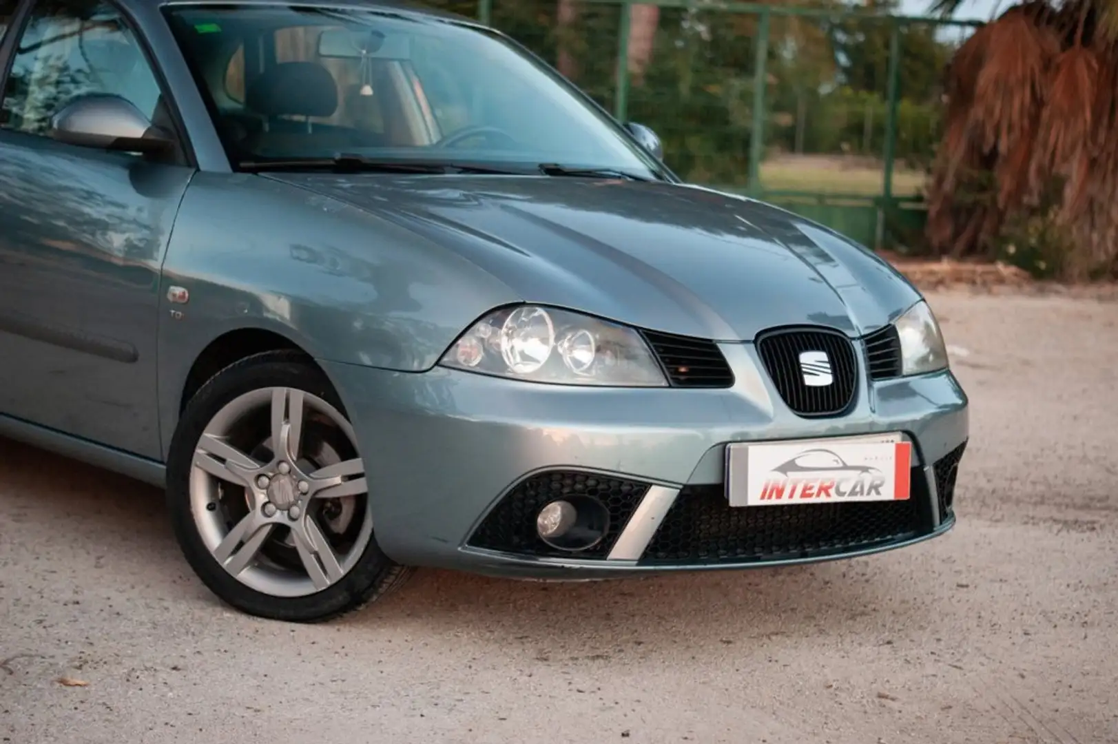 SEAT Ibiza 1.9 TDI 100cv Guapa Gris - 2