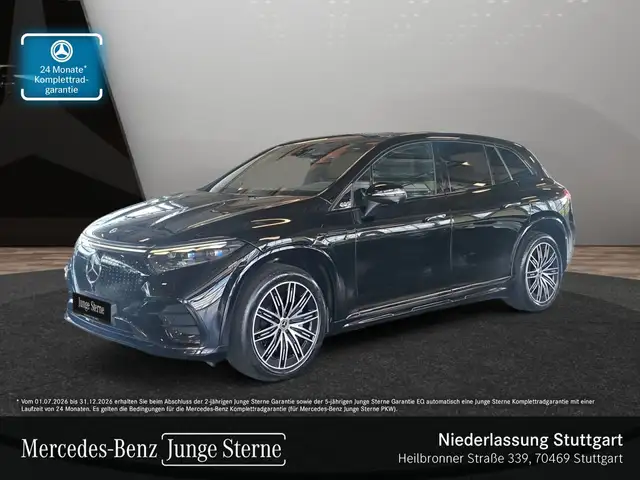 Mercedes-Benz EQS SUV