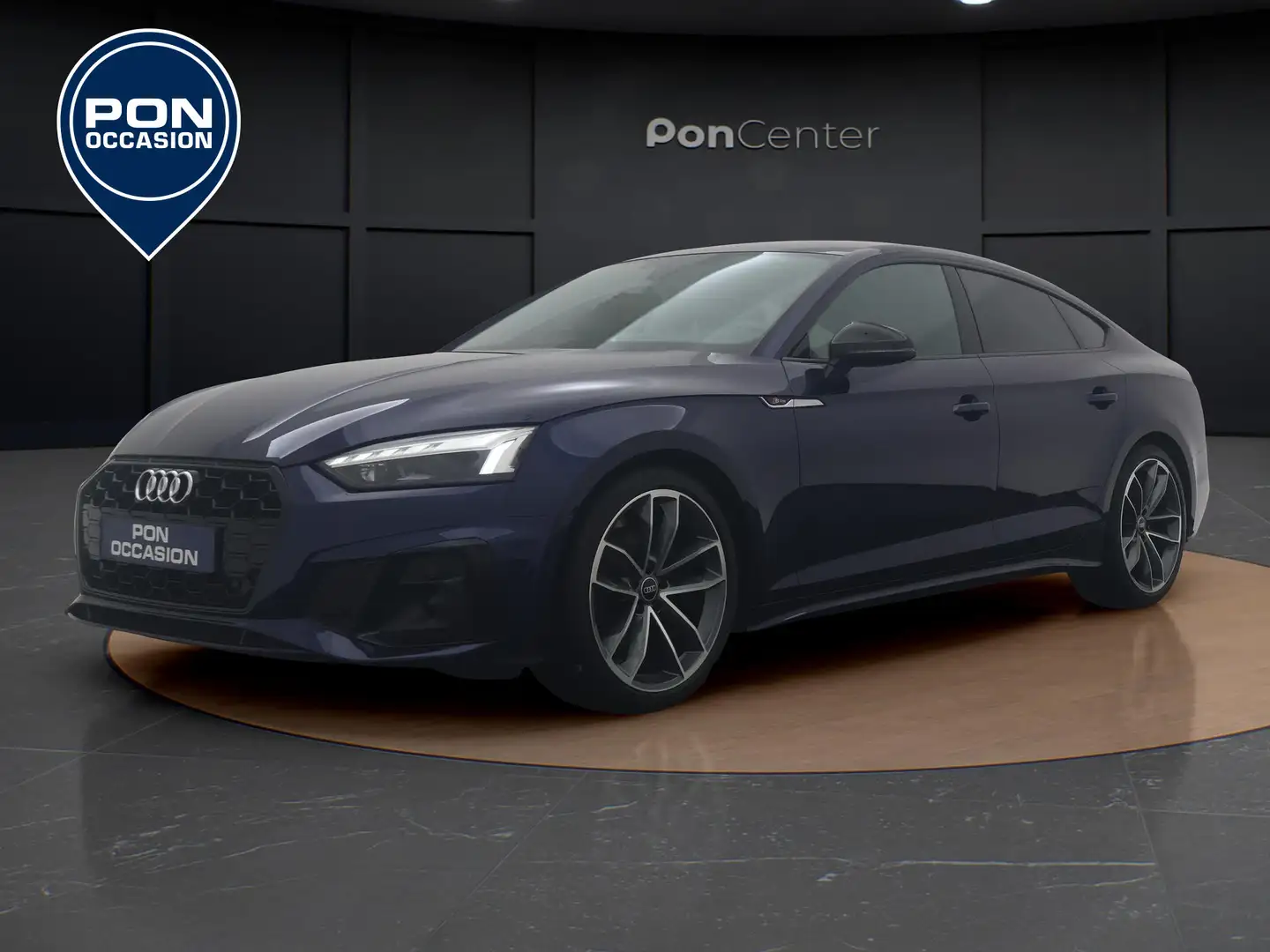 Audi A5 Sportback 35 TFSI S edition Competition | Navigati Bleu - 1