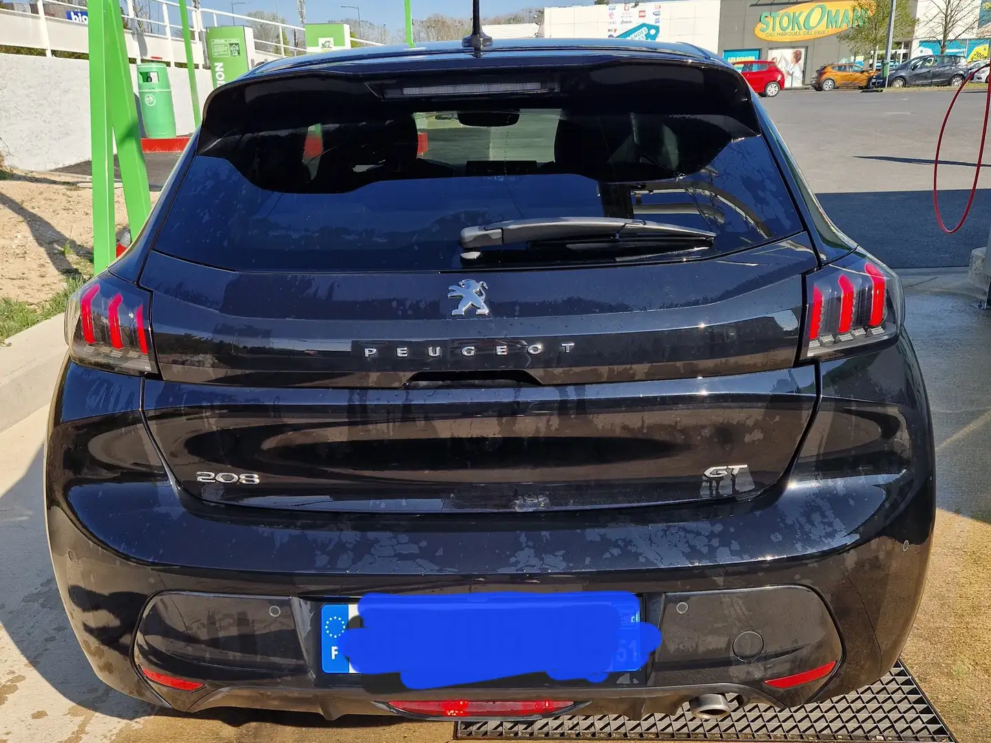 Peugeot 208 208 PureTech 100 S Noir - 2