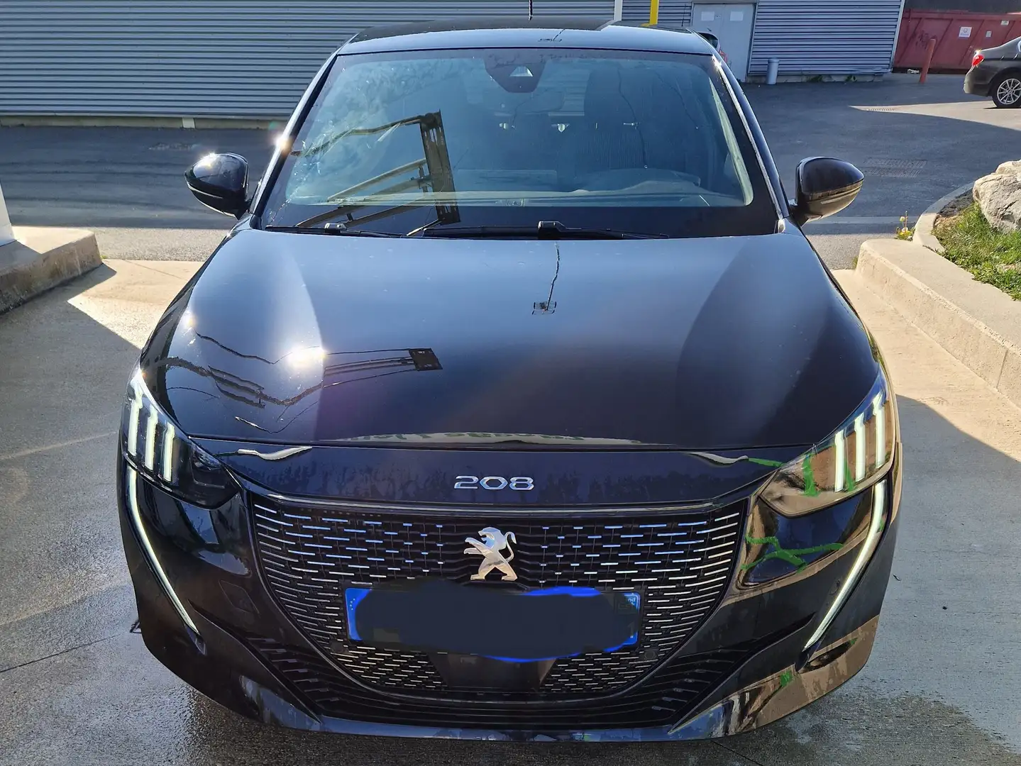 Peugeot 208 208 PureTech 100 S Noir - 1