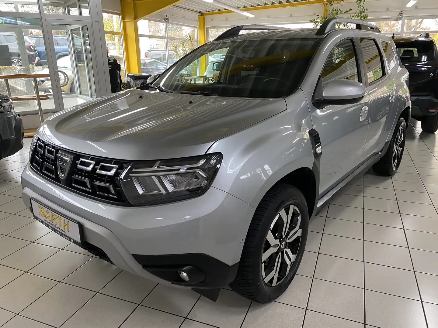 Dacia Duster Prestige Silber - 2