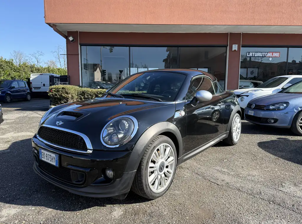 Mini Cooper S Coupe 2011 из Европы — купить под ключ