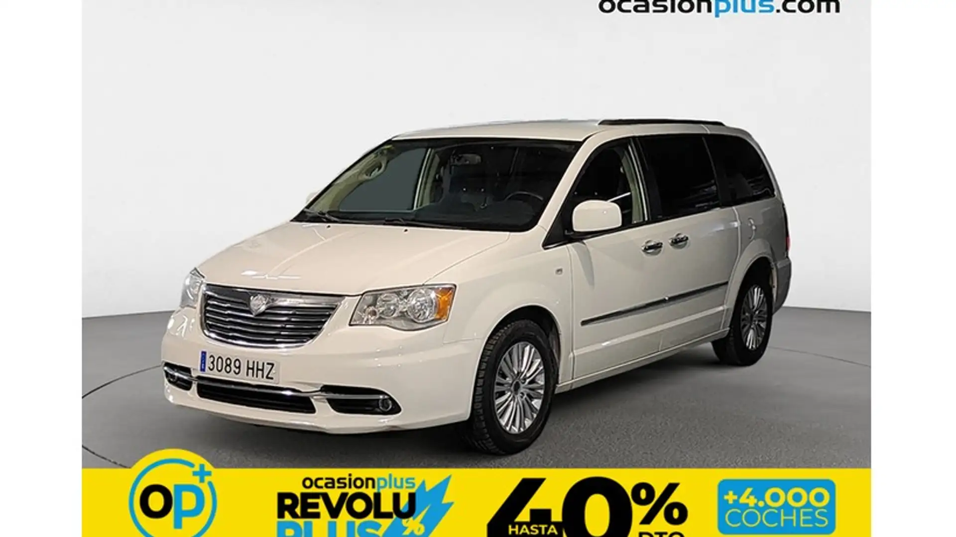 Lancia Voyager 2.8CRD Gold Aut. Blanco - 1