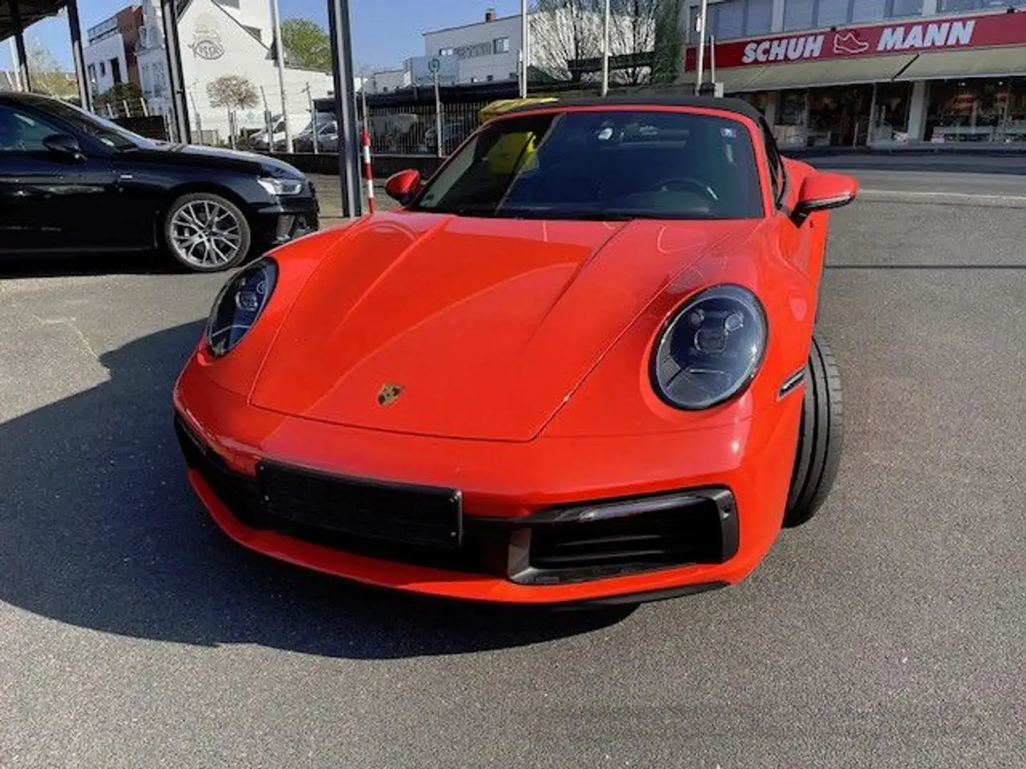Porsche 992 PZ-Scheckheft   APPROVED  bis 08.2025 Orange - 2