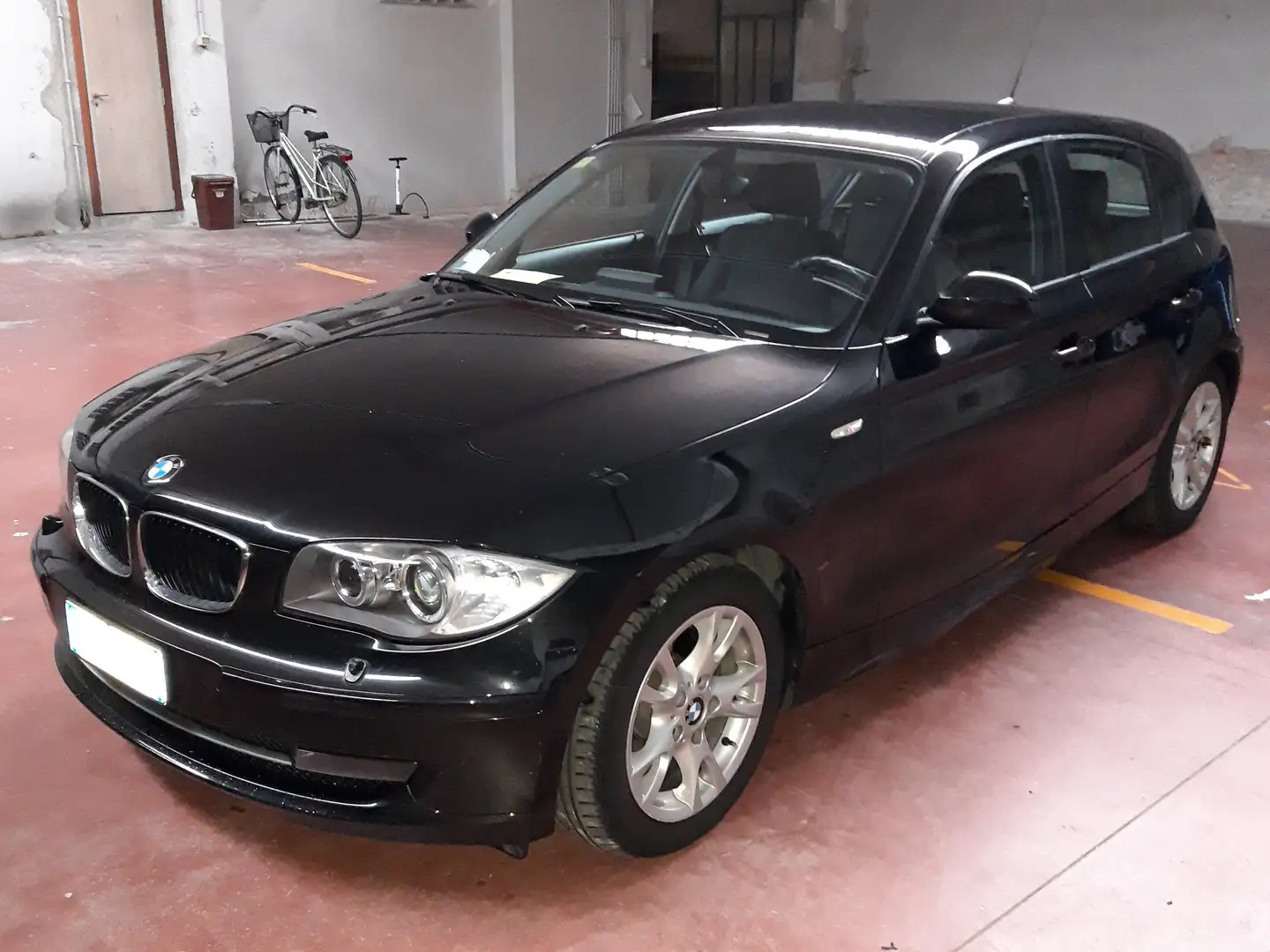 BMW 118 Serie 1 E/81-87 118d 5p 2.0 Futura 143cv dpf Nero - 1