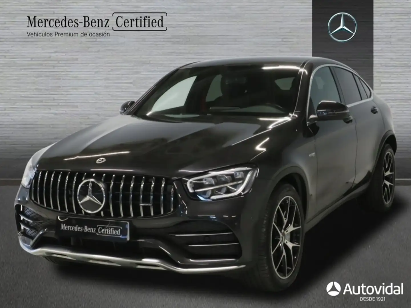 Mercedes-Benz GLE 350 GLC COUPE -AMG GLC 43 4MATIC COUPE Grijs - 1