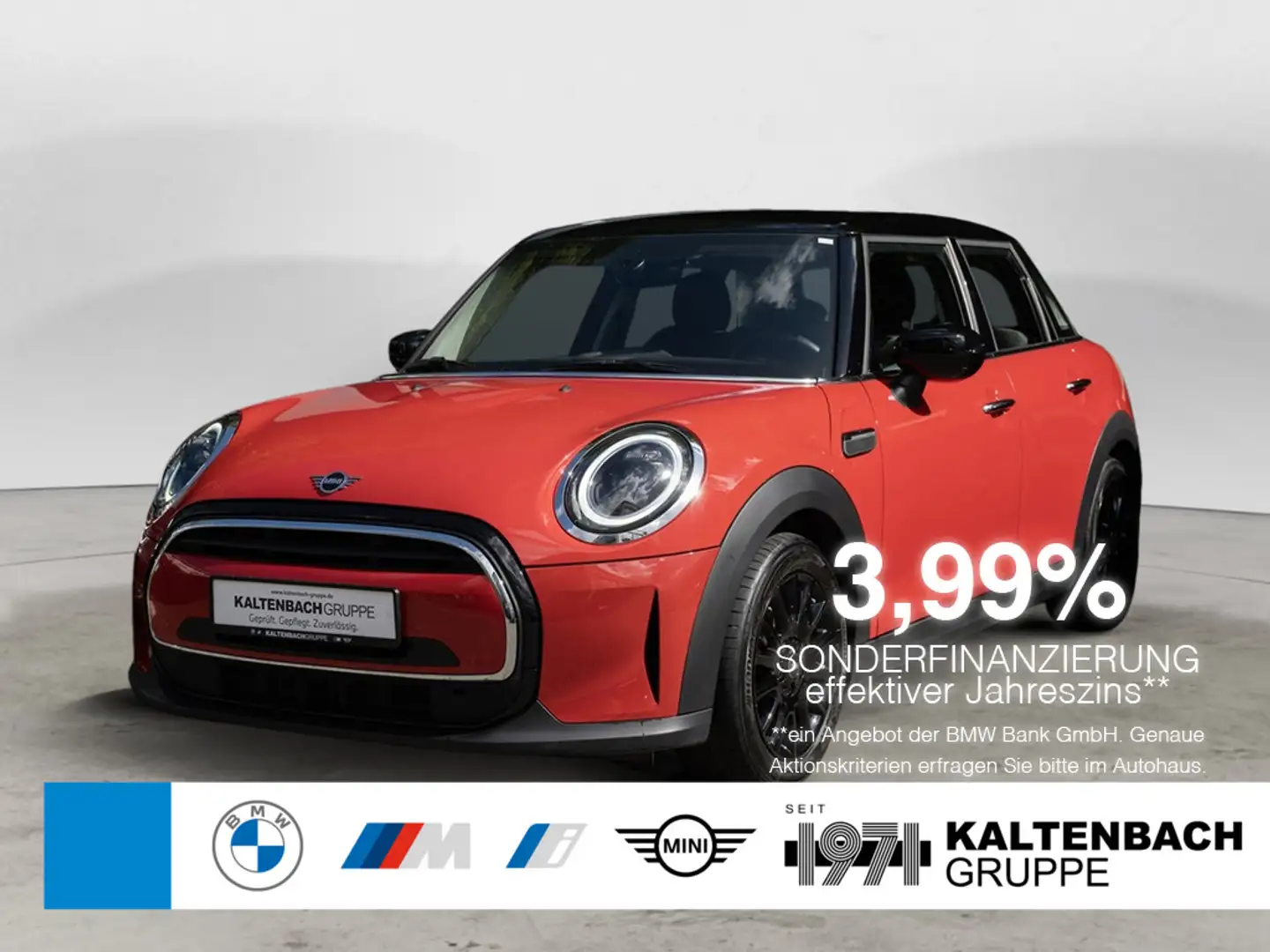 MINI Cooper C lassic Trim LED PDC KLIMAAUTOMATIK Rot - 1