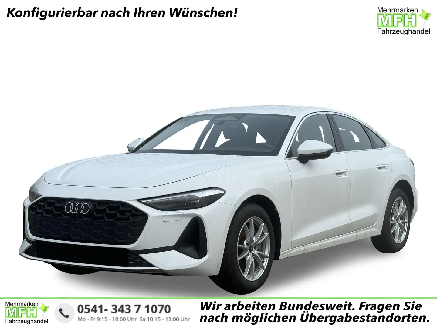 Audi A5 Basis **FREI KONFIGURIERBAR**NAVI+ EL. HECKKL.+... - 1