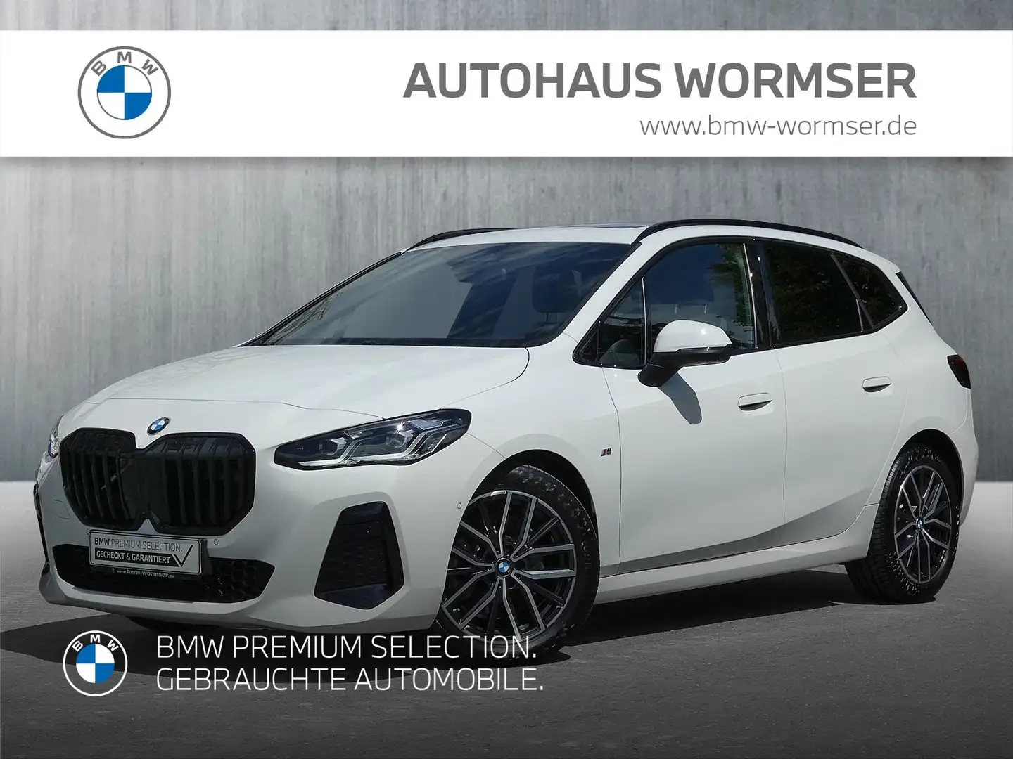 BMW 223 i Active Tourer M Sportpaket Head-Up HK HiFi Bílá - 1