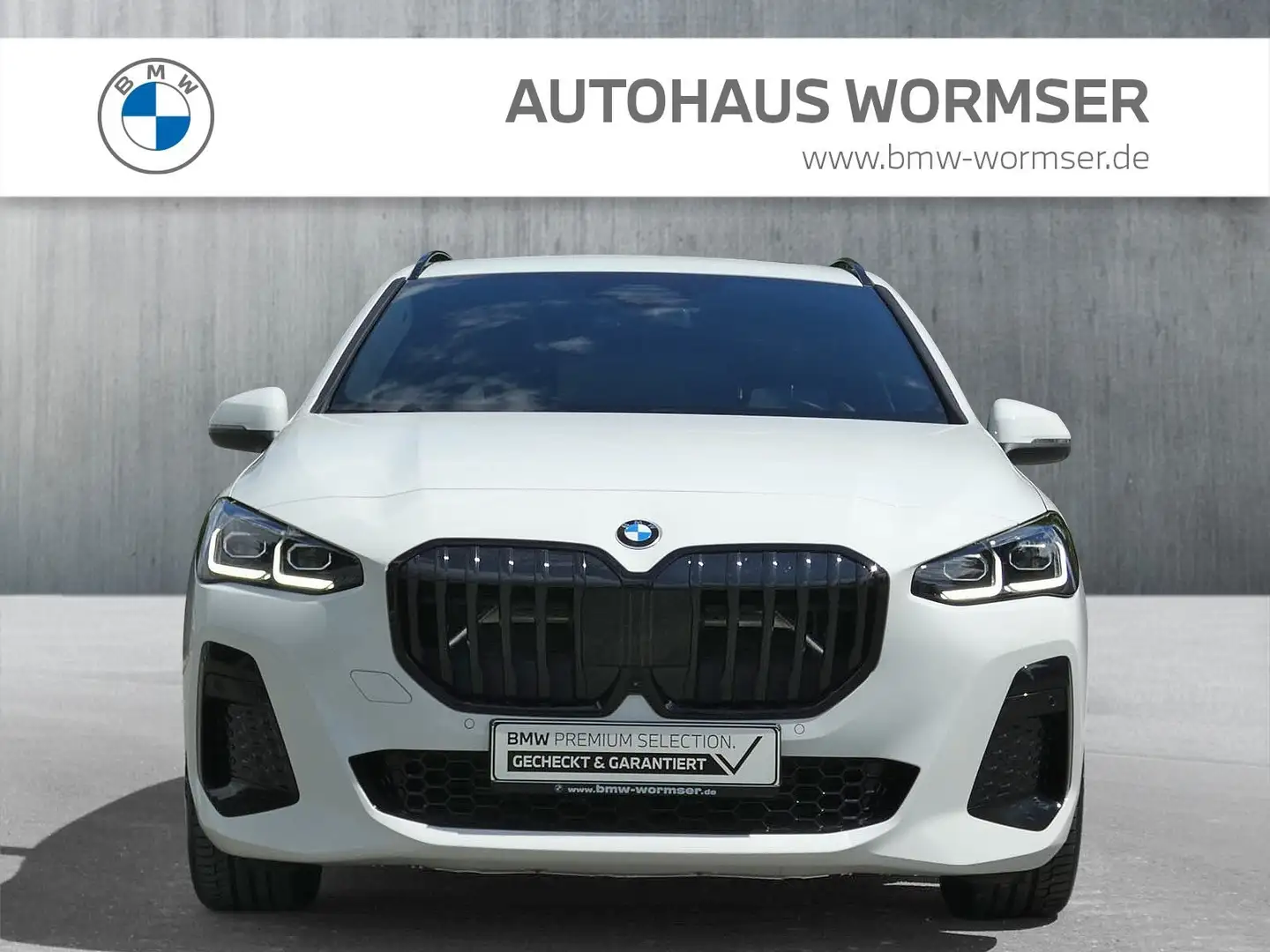 BMW 223 i Active Tourer M Sportpaket Head-Up HK HiFi Bílá - 2
