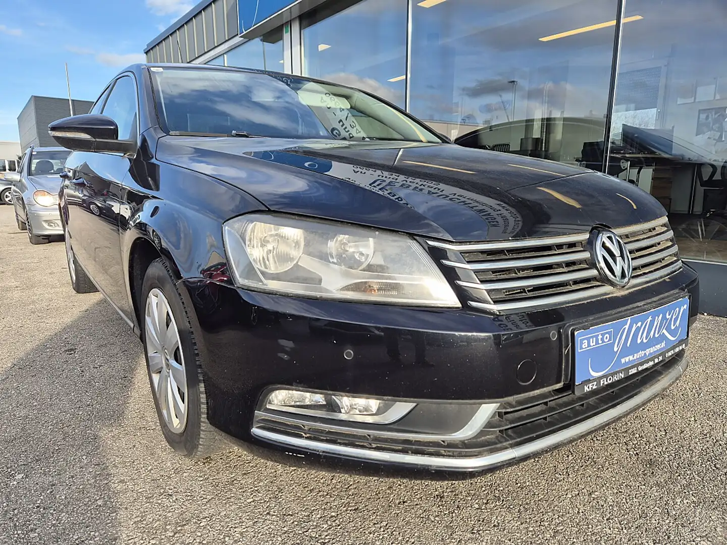 Volkswagen Passat Comfortline 1,4 TSI Schwarz - 2