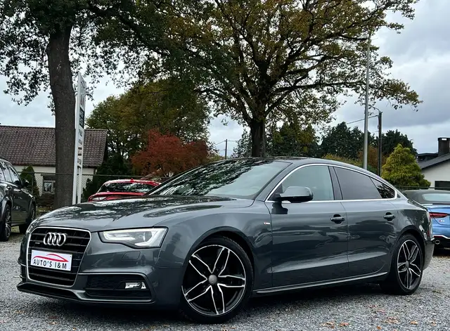 Audi A5 2.0TDI Quattro S tronic S line Eur6 190pk Garantie
