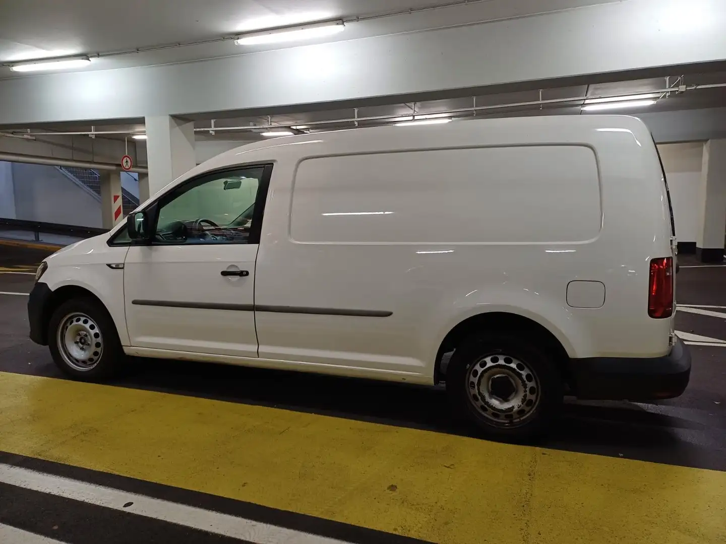 Volkswagen Caddy Nfz Maxi Kasten EcoProf*Klima*NAVI*SHZ*PDC Blanc - 2