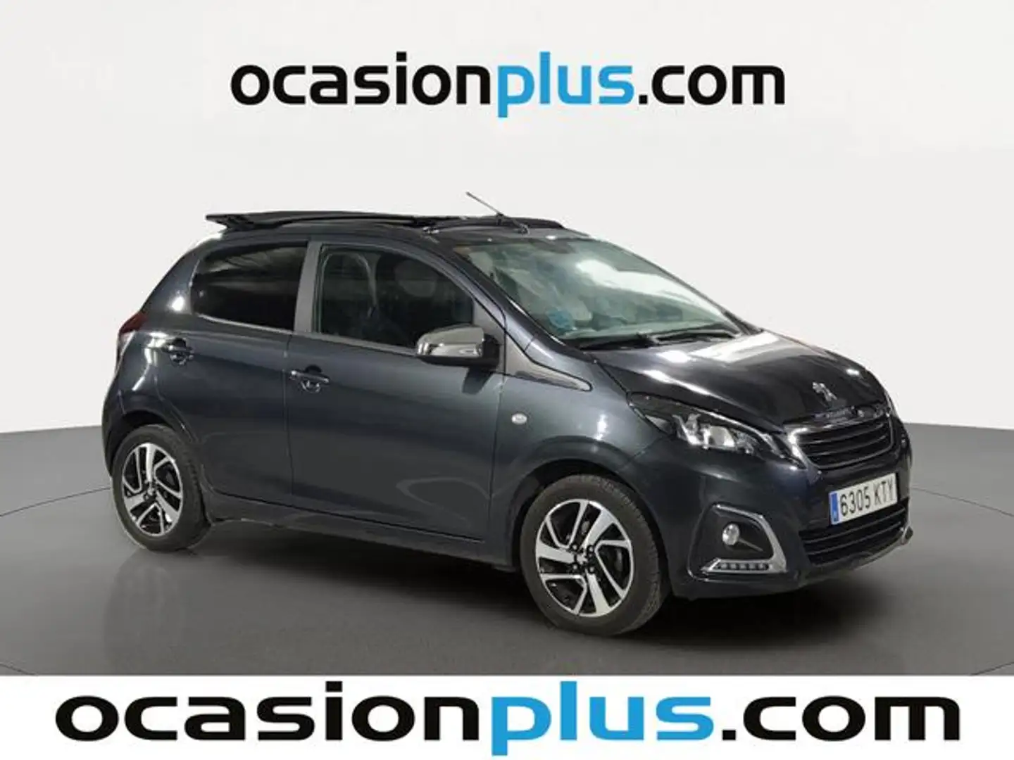 Peugeot 108 Top! 1.0 VTi S&S Allure 72 Gris - 2