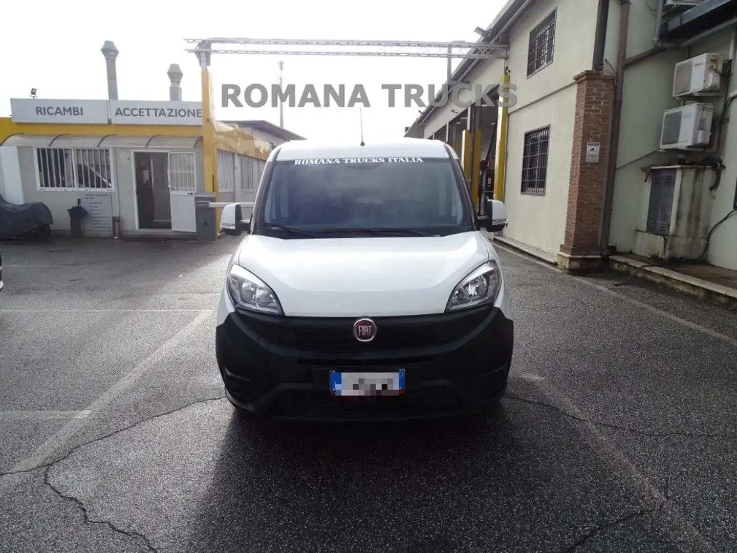 Fiat Doblo 1.6 MJT 120CV MAXI DIESEL Bianco - 2