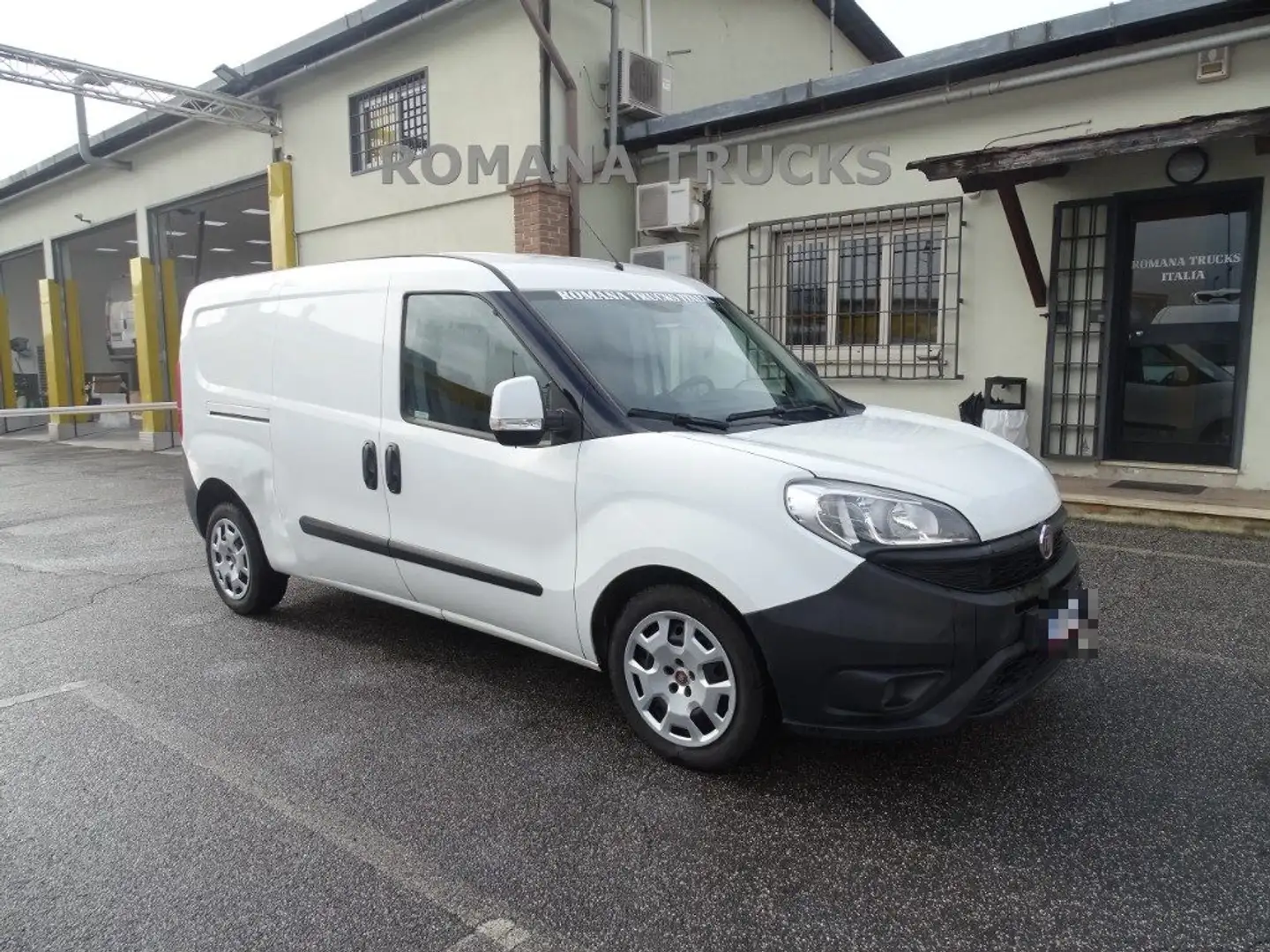 Fiat Doblo 1.6 MJT 120CV MAXI DIESEL Bianco - 1