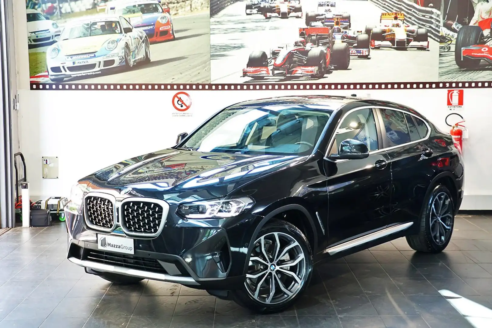 BMW X4 xDrive20d 48V - PELLE/ADAPTIVE LED/VIRTUAL/20" Nero - 1