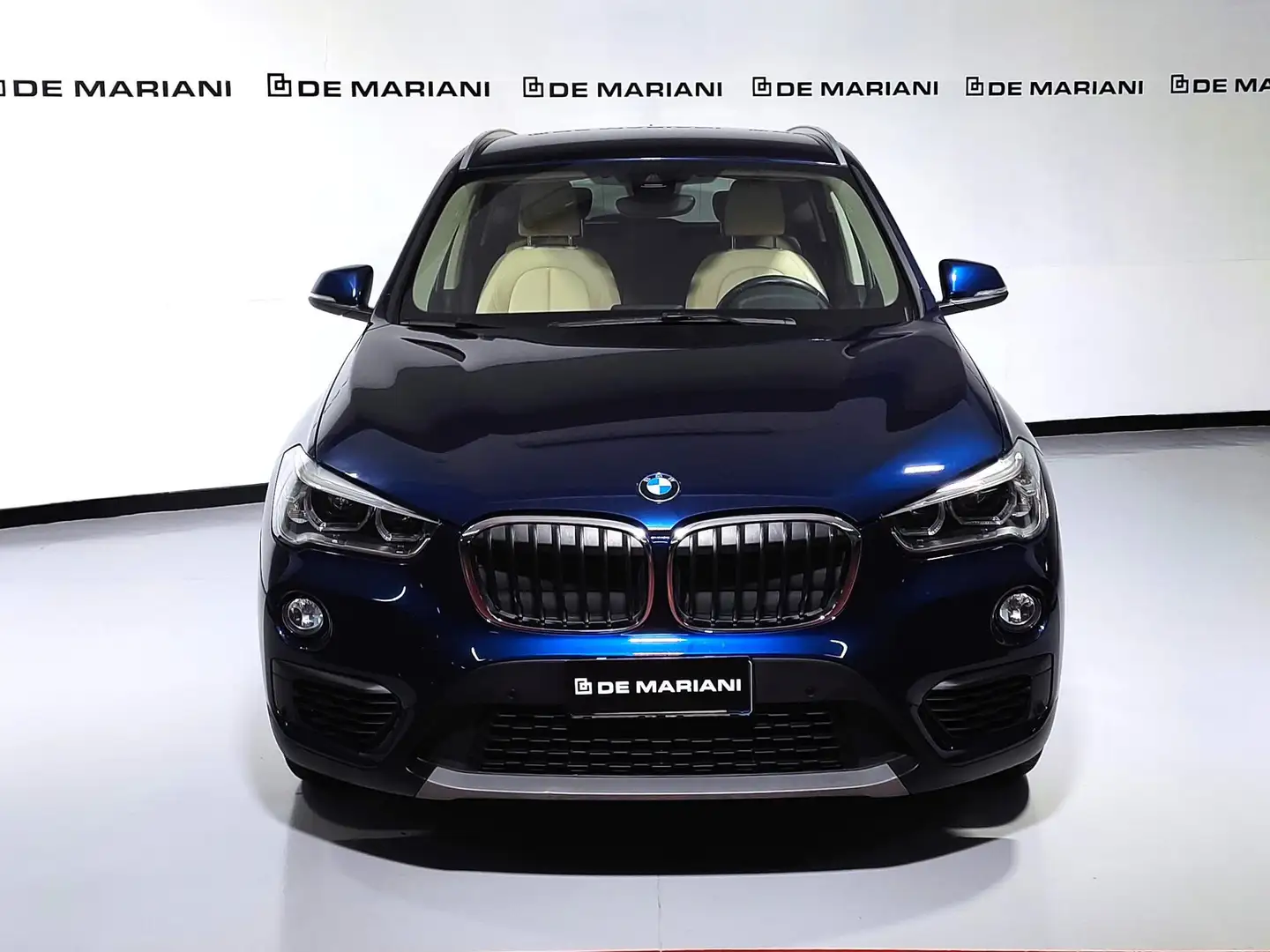 BMW X1 sdrive18d Business (Sede di Taranto) Blu/Azzurro - 2