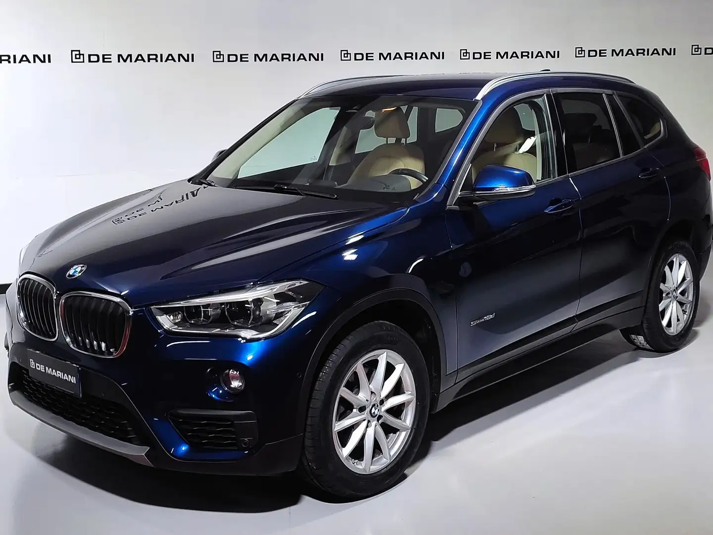 BMW X1 sdrive18d Business (Sede di Taranto) Blu/Azzurro - 1