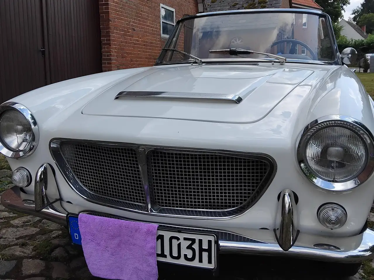 Fiat 1100 1200 Cabriolet, foto 5