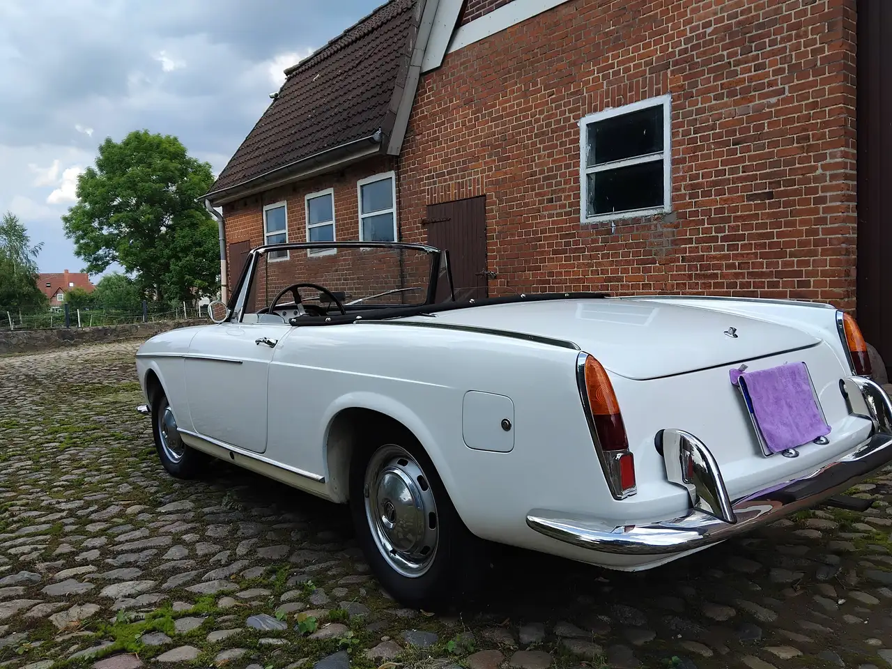Fiat 1100 1200 Cabriolet, foto 3