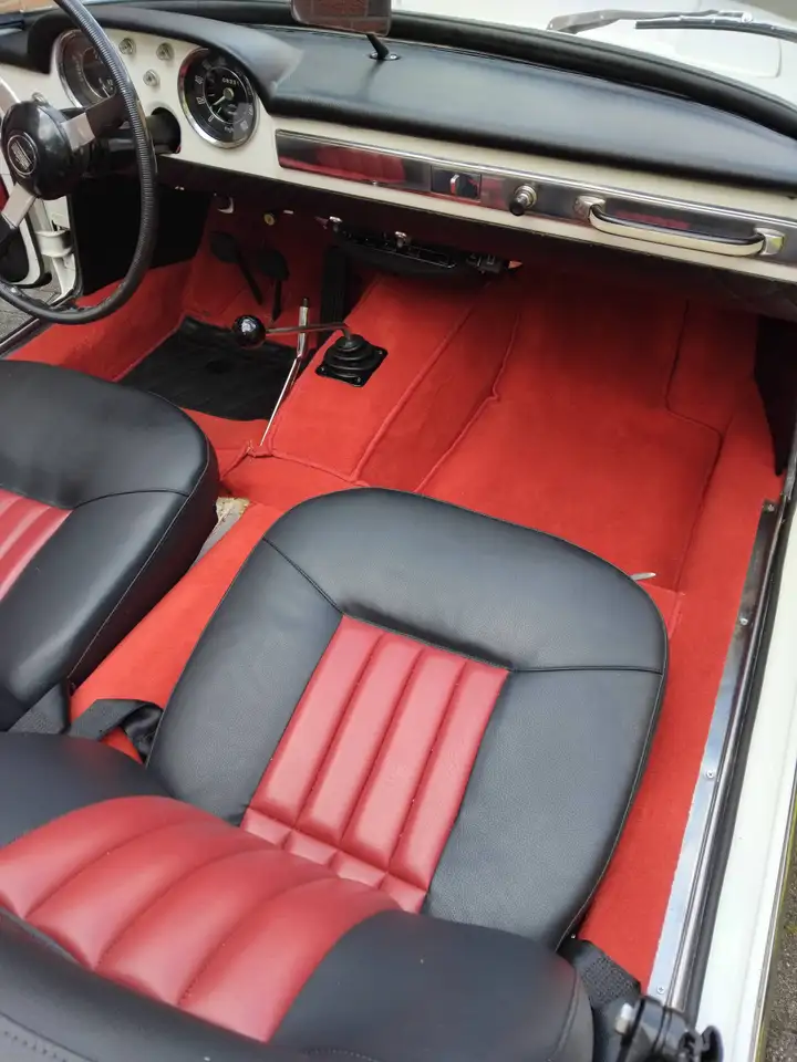 Fiat 1100 1200 Cabriolet, foto 6